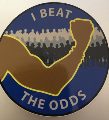 I Beat the Odds :: The STICKER