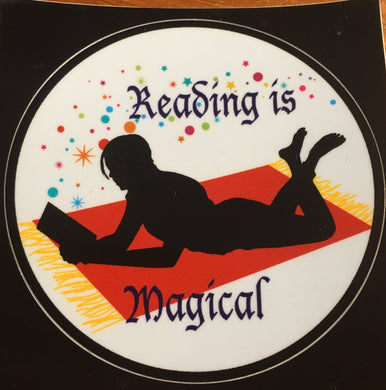 Reading is Magical :: The STICKER